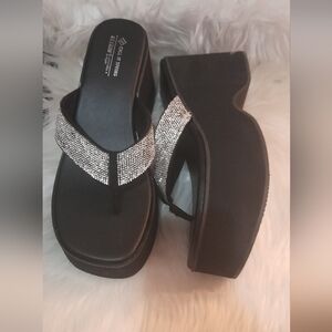 Platform sandales flip flops